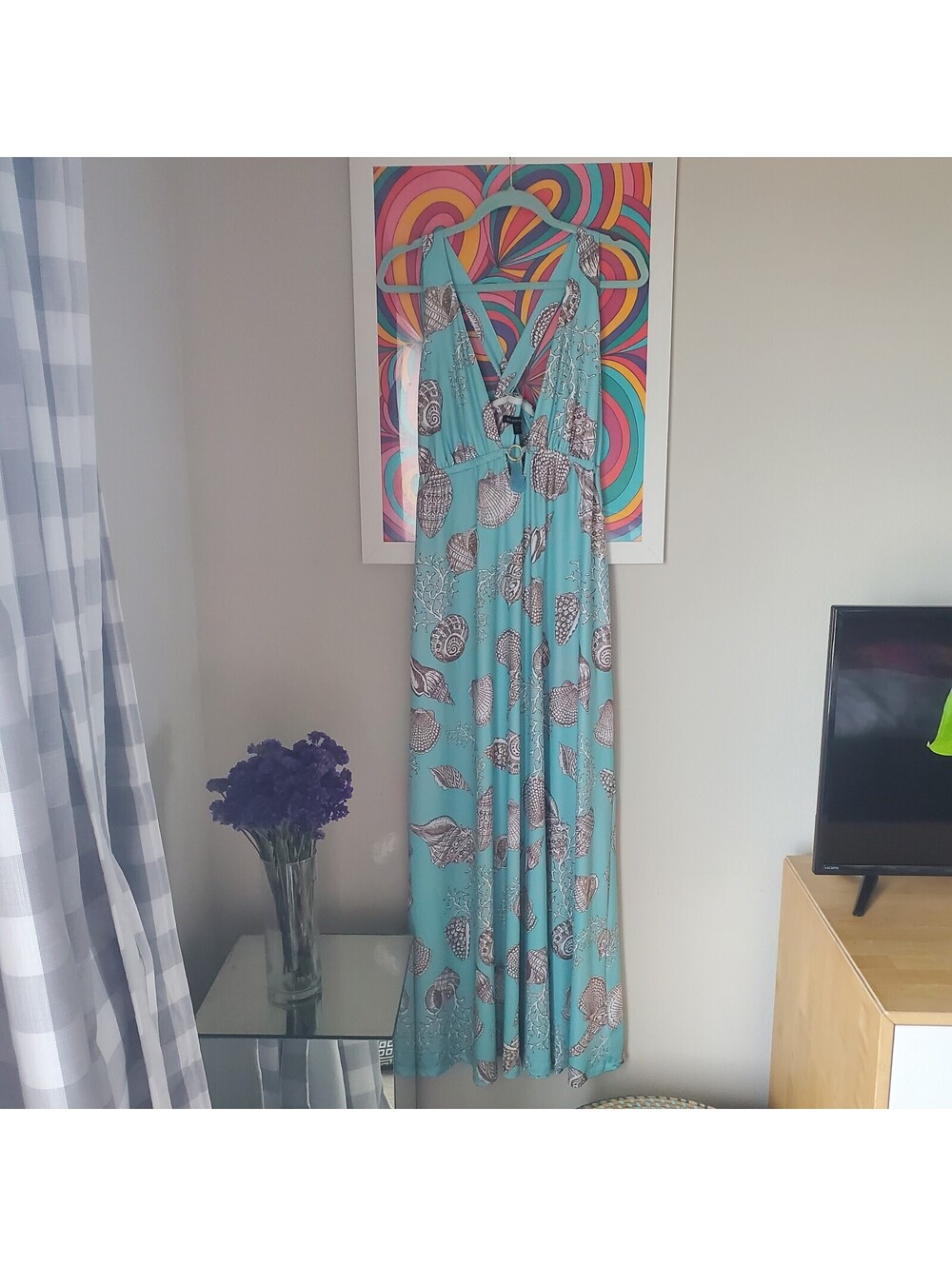 Boston Proper Seashell Dress